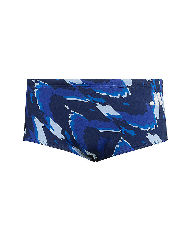 Adidas ADIDAS Herren Badeslip Surge AOP dunkelblau | 5 (M), dunkelblau