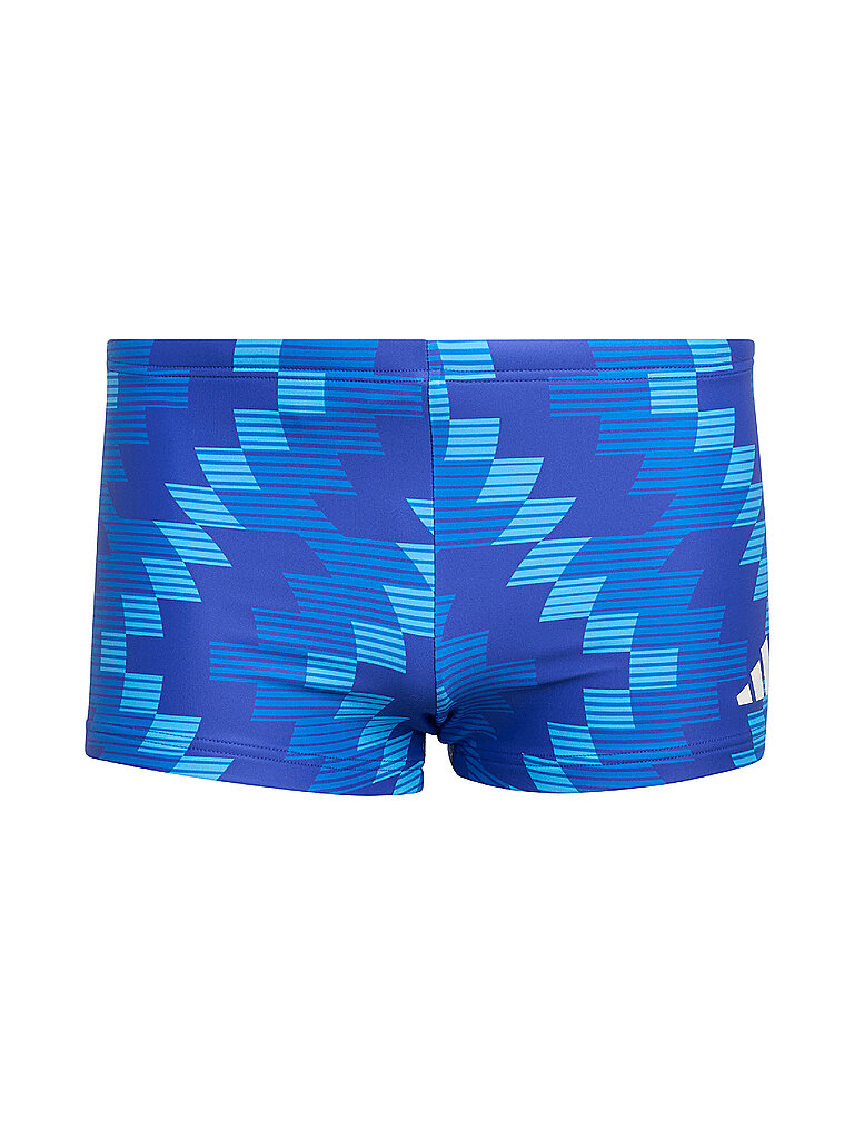 Adidas ADIDAS Herren Beinbadehose FB AOP BX blau | 5 (M), blau