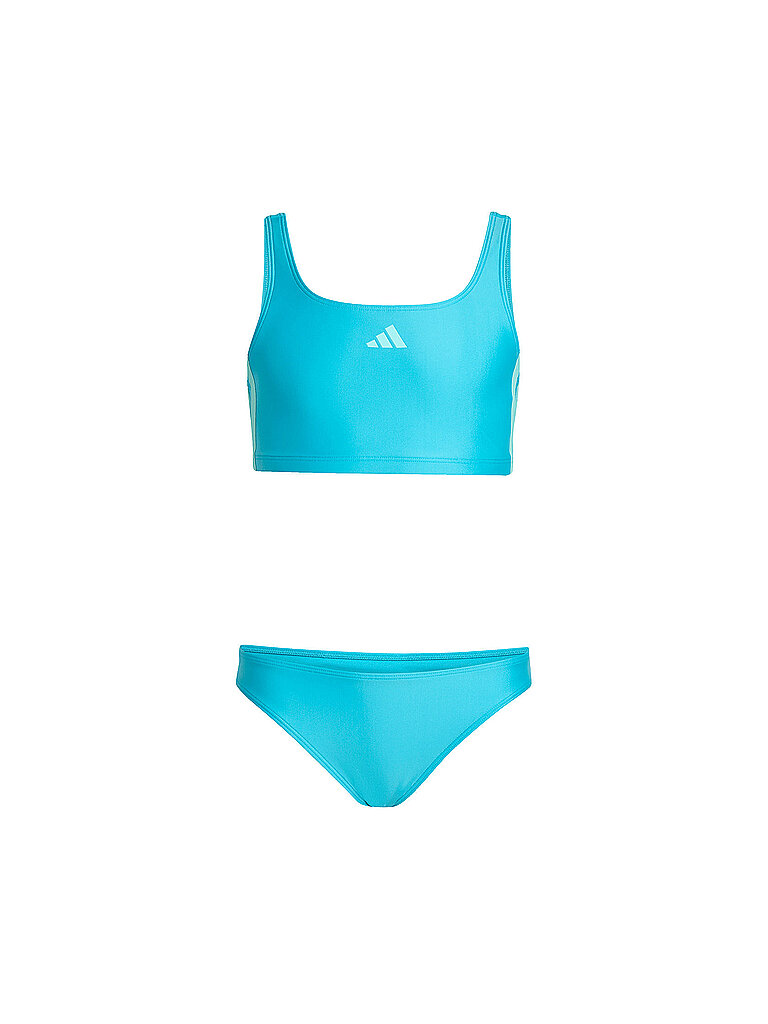 Adidas ADIDAS Mädchen Bikini 3S BLD BK blau | 128, blau