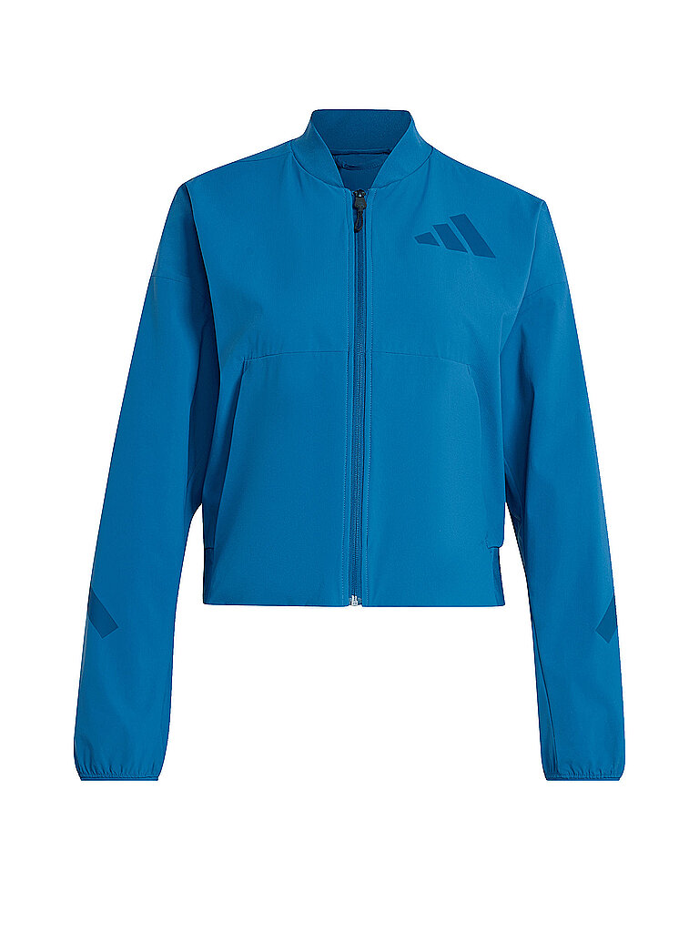 ADIDAS Damen Jacke Z.N.E. WV Bomber blau | XS
