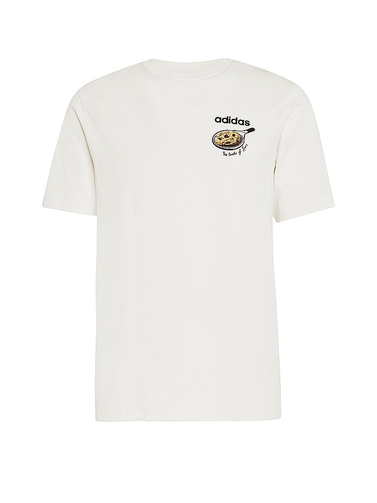 ADIDAS Herren T-Shirt Cookie weiss | M