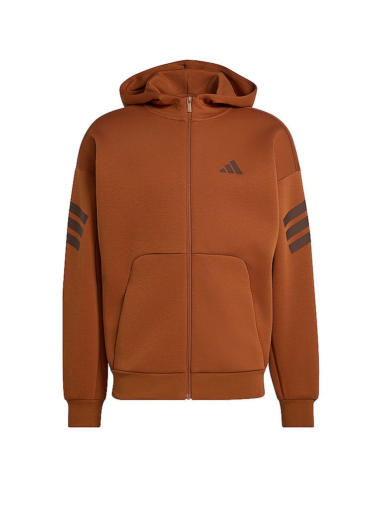 Adidas ADIDAS Herren Kapuzenjacke FI 3S kupfer | S, kupfer
