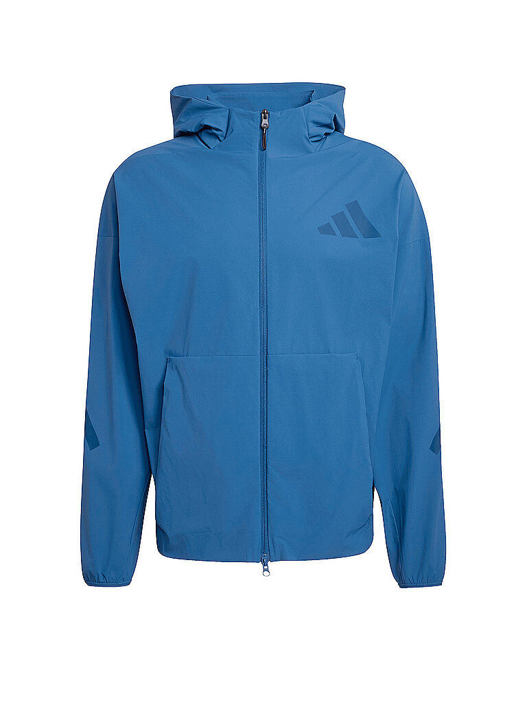 Adidas ADIDAS Herren Kapuzenjacke Z.N.E. dunkelblau | S, dunkelblau