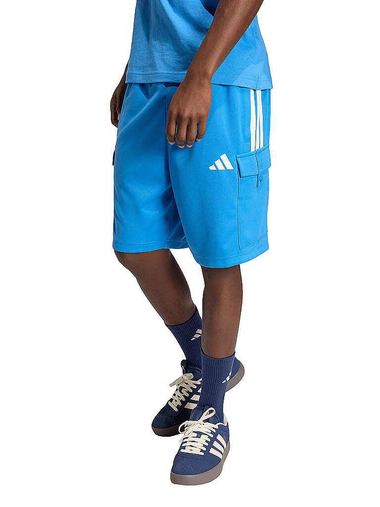 ADIDAS Herren Shorts Tiro Car blau | L