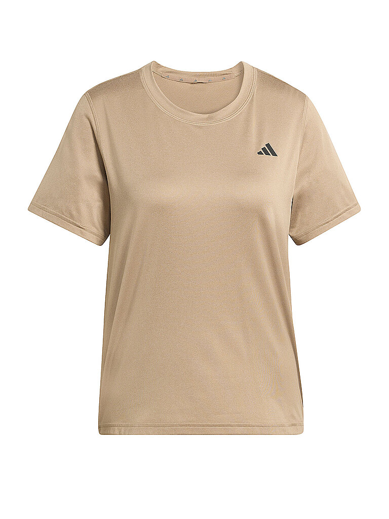 ADIDAS Damen Fitnessshirt We Min camel | S