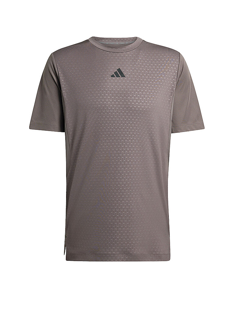 ADIDAS Herren Fitnessshirt D4T Power braun | S