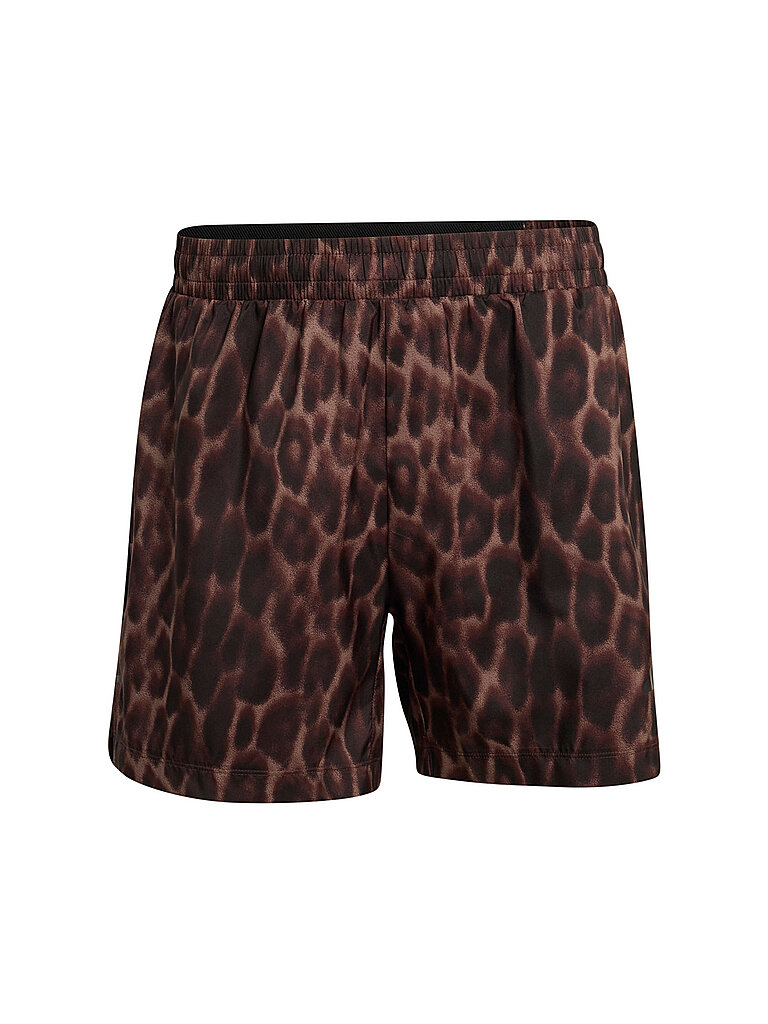 ADIDAS Herren Fitnessshorts Leo D4T Pwaop BV braun | M
