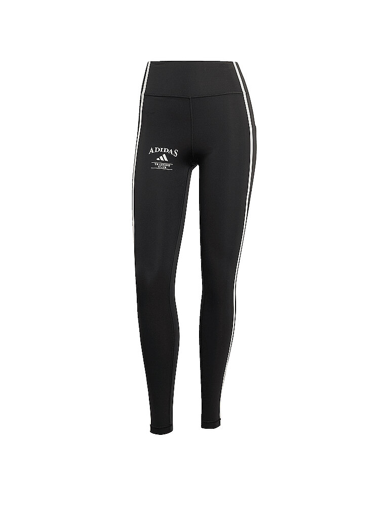 ADIDAS Damen Fitnesstight Opt Heritage schwarz | L