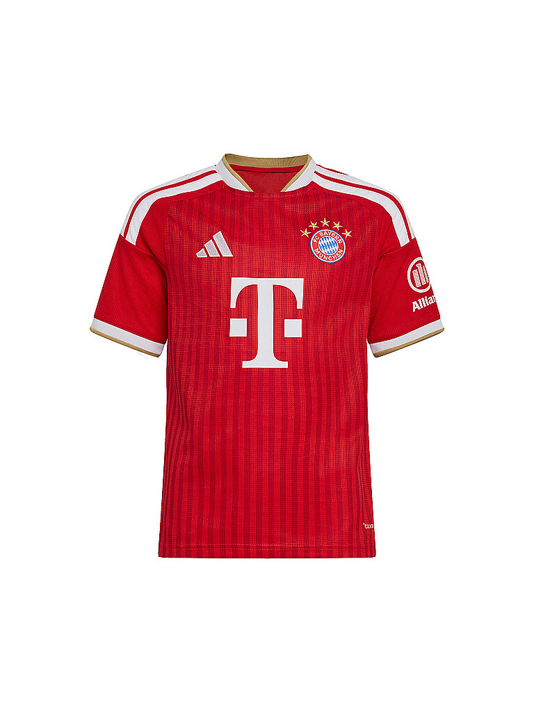 Adidas ADIDAS Kinder Fußballtrikot FCB Heim weiss | 128, weiss