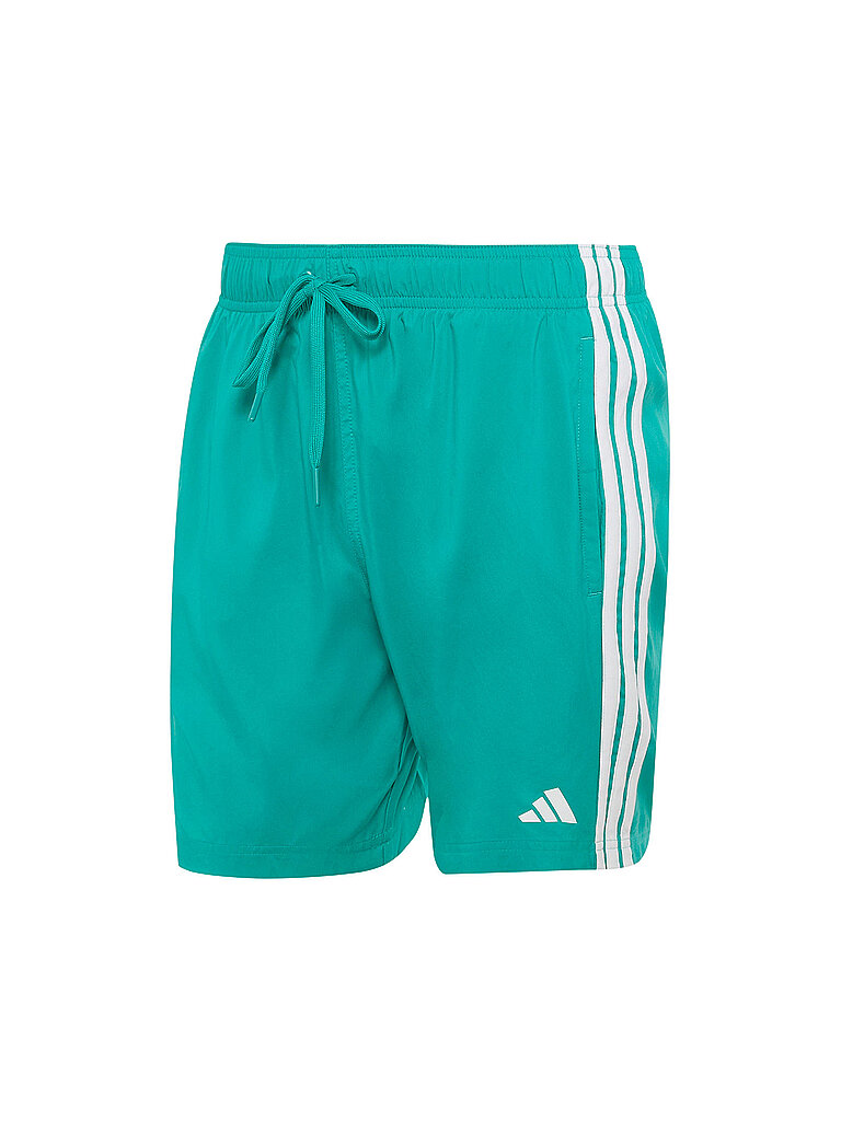 Adidas ADIDAS Herren Badeshort 3S 8 dunkelgrün | S, dunkelgrün