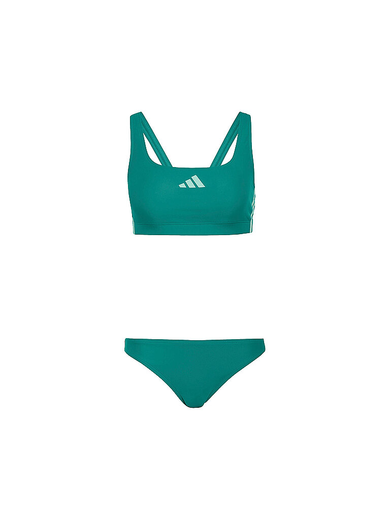 Adidas ADIDAS Damen Bikini 3S BLD BIK dunkelgrün | 34, dunkelgrün