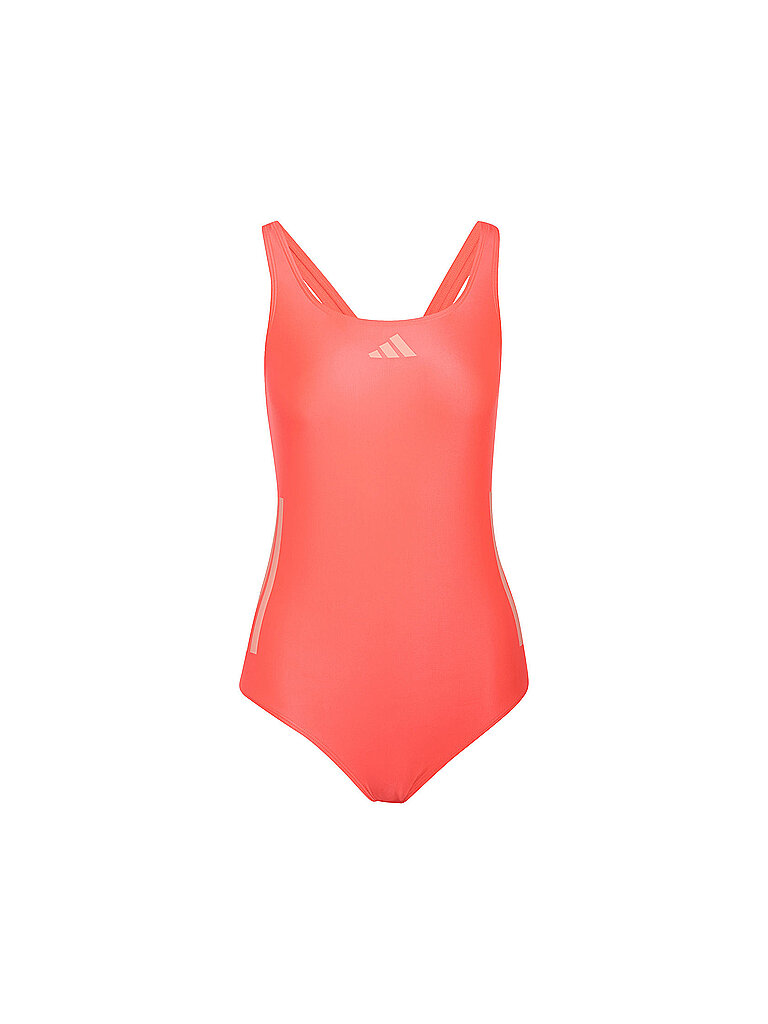 Adidas ADIDAS Damen Badeanzug 3S BLD rot | 34, rot