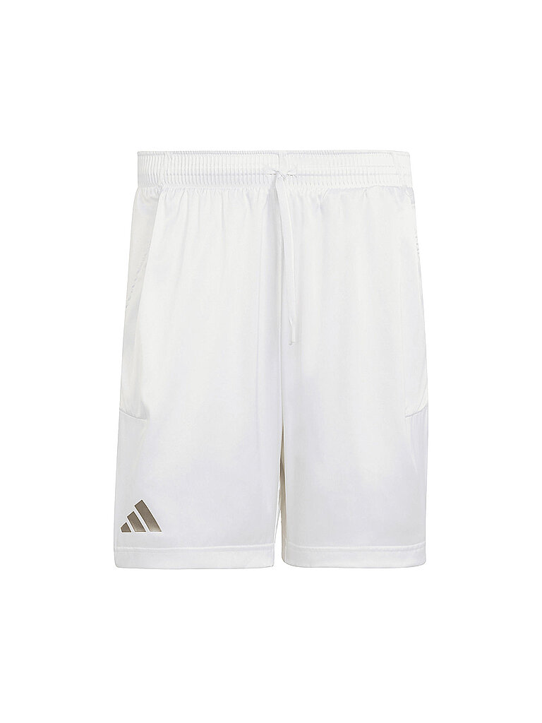 Adidas ADIDAS Herren Tennisshort Ergo Pro weiss | S, weiss