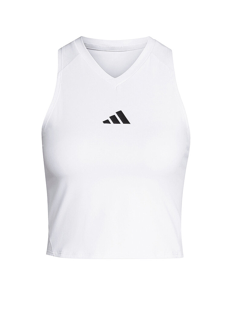 Adidas ADIDAS Damen Tennistank Y Pro weiss | XS, weiss
