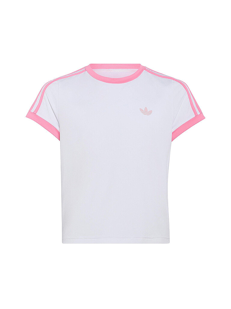Adidas ADIDAS Mädchen Tennisshirt Classics weiss | 128, weiss