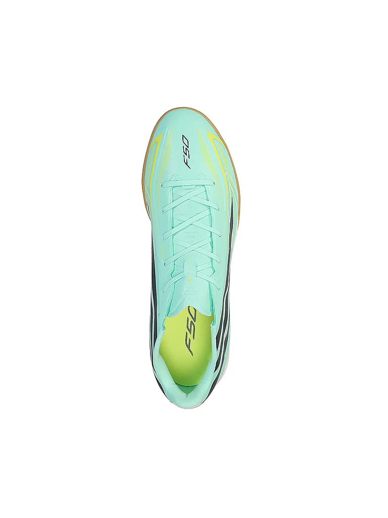 ADIDAS Hallenschuhe F50 Hyperfast League In mint | 45 1/3