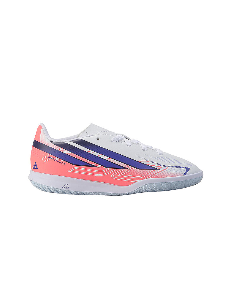 Adidas ADIDAS Kinder Hallenschuhe F50 Hyperfast Club In weiss | 28, weiss