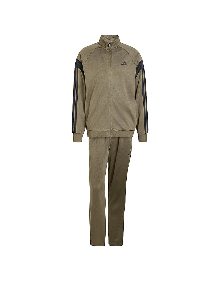 Adidas ADIDAS Herren Trainingsanzug Teamsport braun | S (kurz), braun