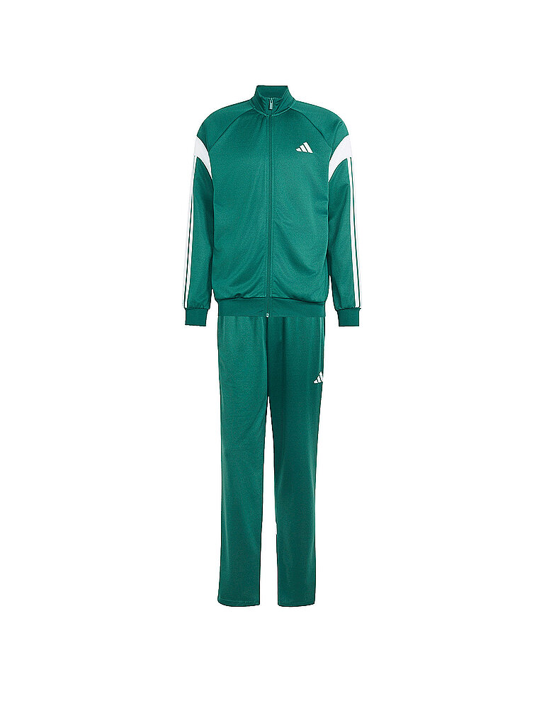 Adidas ADIDAS Herren Trainingsanzug Teamsport dunkelgrün | S, dunkelgrün