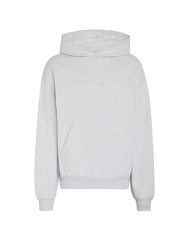 Adidas ADIDAS Herren Hoodie Small Logo grau | S, grau