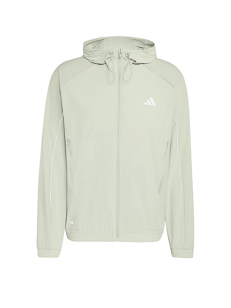 Adidas ADIDAS Herren Kapuzenjacke Tech Apparel grau | S, grau