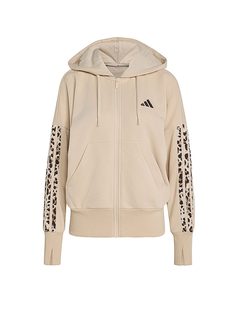 Adidas ADIDAS Damen Kapuzenjacke 3S Ess camel | XS, camel