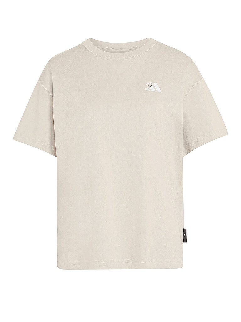 Adidas ADIDAS Damen T-Shirt Mini L beige | XS, beige