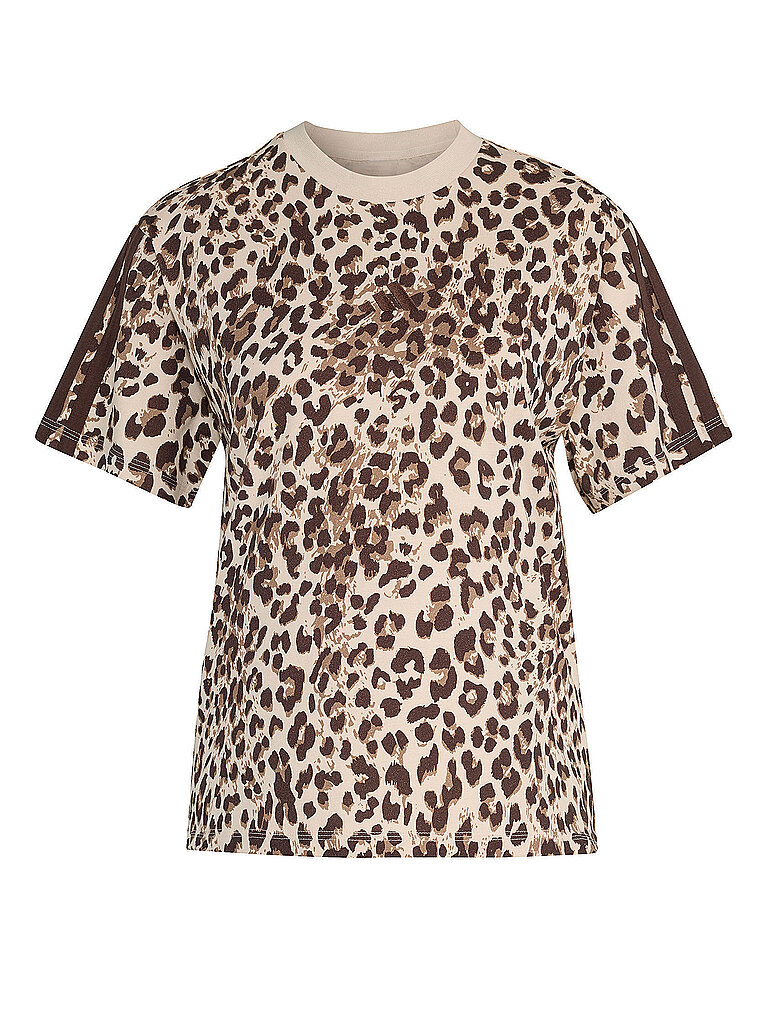 Adidas ADIDAS Damen T-Shirt camel | XS, camel