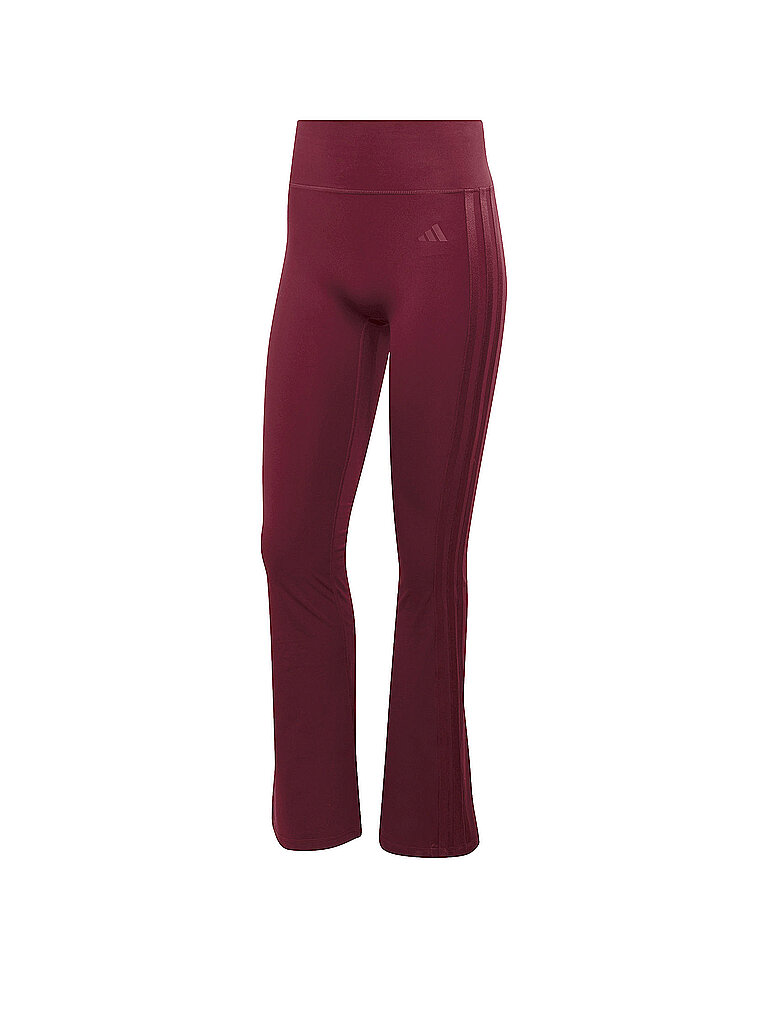Adidas ADIDAS Damen Jogginghose PWE ESS Flare dunkelrot | XS, dunkelrot