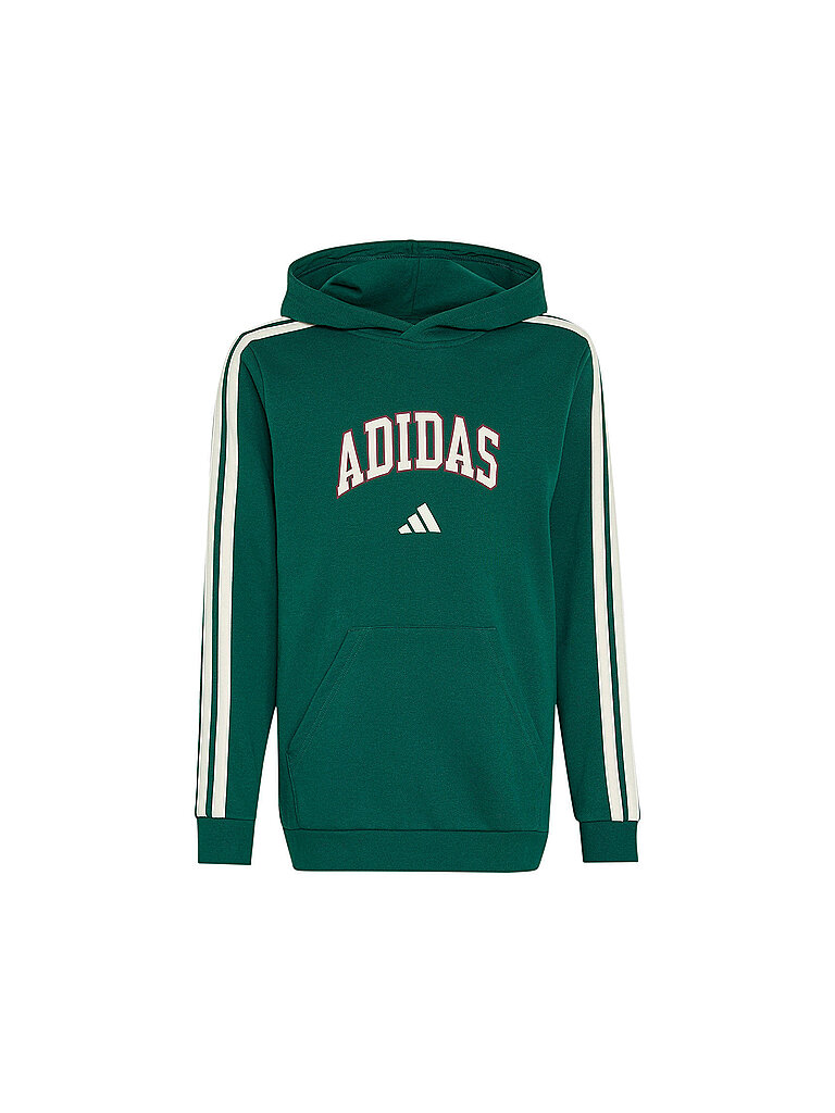 Adidas ADIDAS Kinder Hoodie Collegiate Graphic dunkelgrün | 116, dunkelgrün