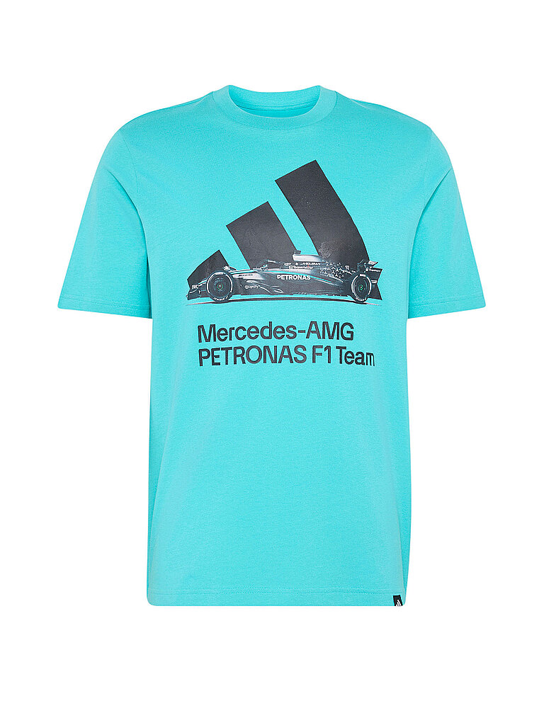 Adidas ADIDAS Herren T-Shirt Mercedes AMG Petronas Formula1 Team Graphic türkis | S, türkis