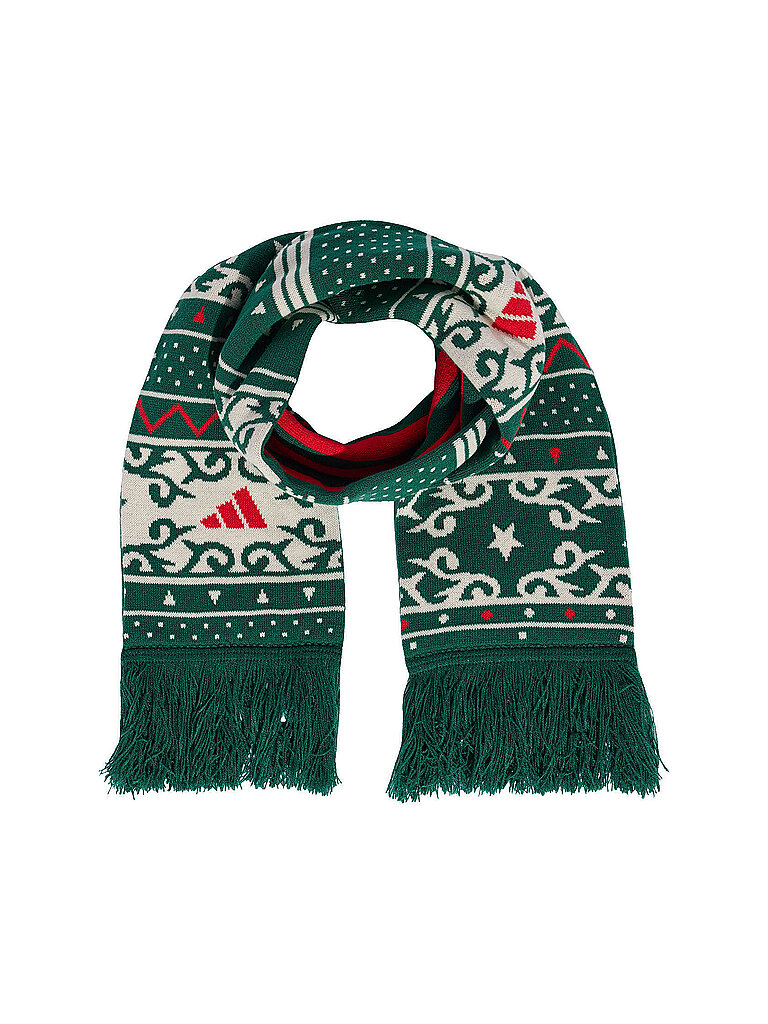Adidas ADIDAS Schal Xmas dunkelgrün, dunkelgrün