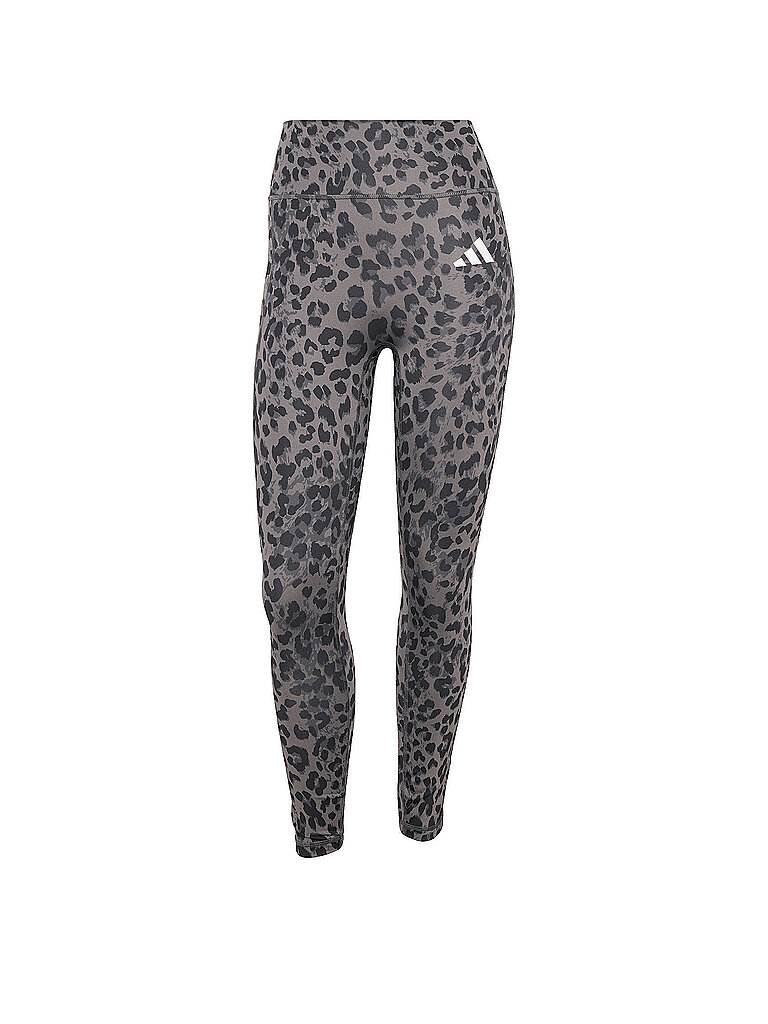 Adidas ADIDAS Damen Fitnesstight Opt Ess 7/8 braun | S, braun