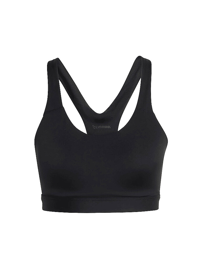 Adidas ADIDAS Damen Sport-BH Ess High Support schwarz | S (A/B), schwarz
