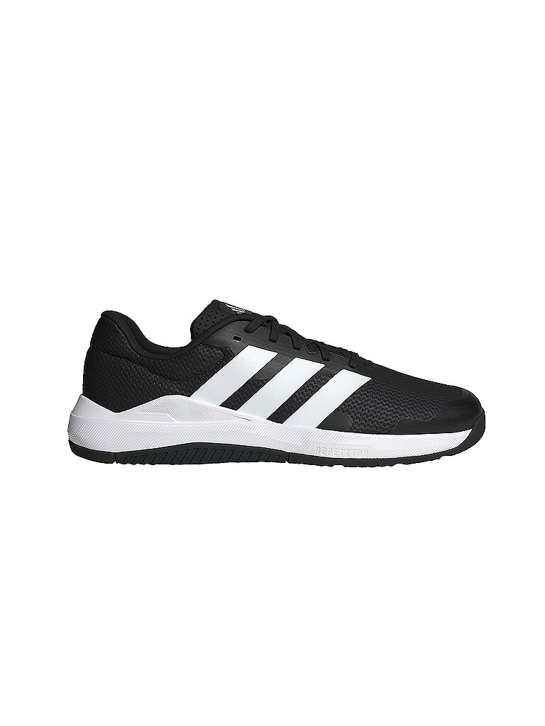 Adidas ADIDAS Herren Fitnessschuhe Dropset Base schwarz | 42 2/3, schwarz