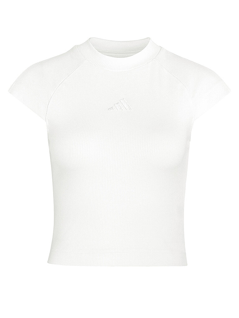 Adidas ADIDAS Damen T-Shirt AK SL RIB weiss | S, weiss