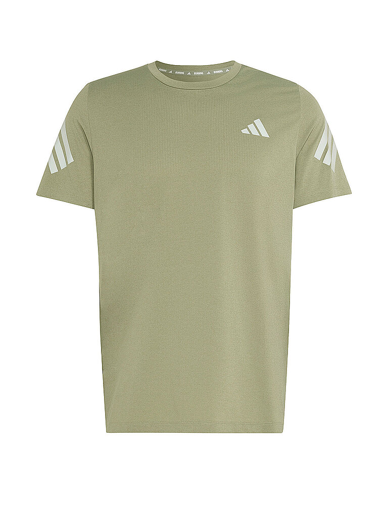 Adidas ADIDAS Herren Laufshirt adi365 Climacoo dunkelgrün | S, dunkelgrün