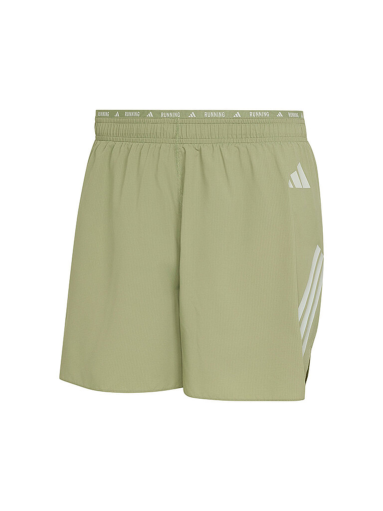 Adidas ADIDAS Herren Laufshorts Adi365 Iconic dunkelgrün | L 5, dunkelgrün