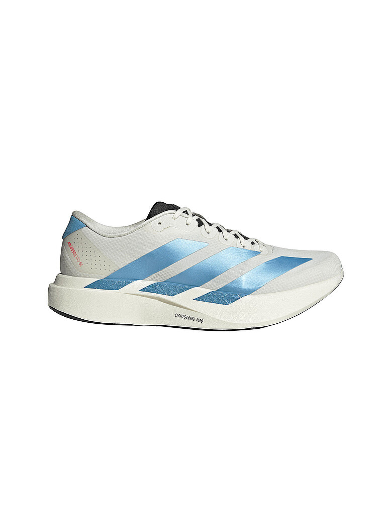 Adidas ADIDAS Herren Wettkampfschuhe Adizero EVO SL Woven weiss | 42, weiss
