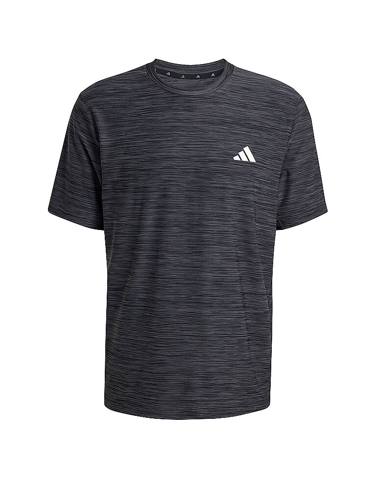 ADIDAS Herren Fitnessshirt schwarz | S