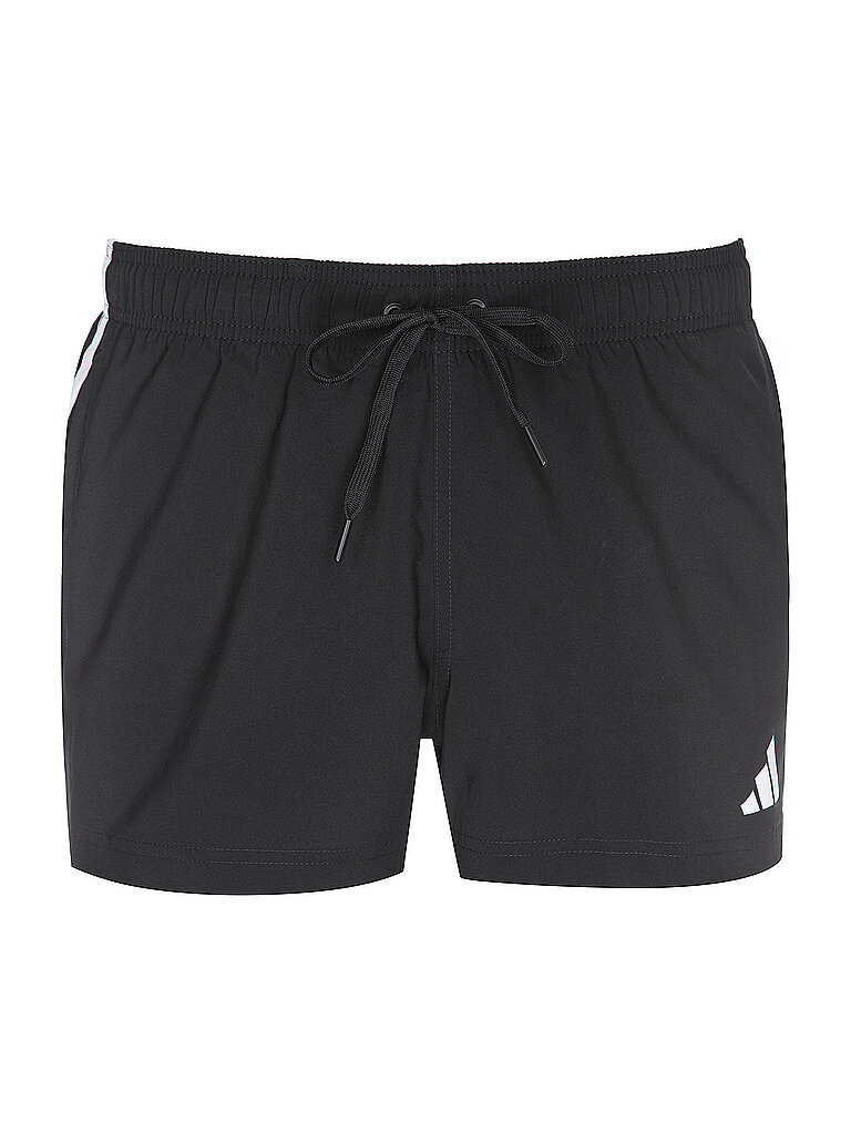 Adidas ADIDAS Herren Badeshorts 3S 3 schwarz | S, schwarz
