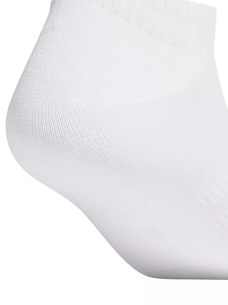 ADIDAS | 3er Pkg. Sneaker-Socken Thin and Light Sportswear Low-Cut | weiss