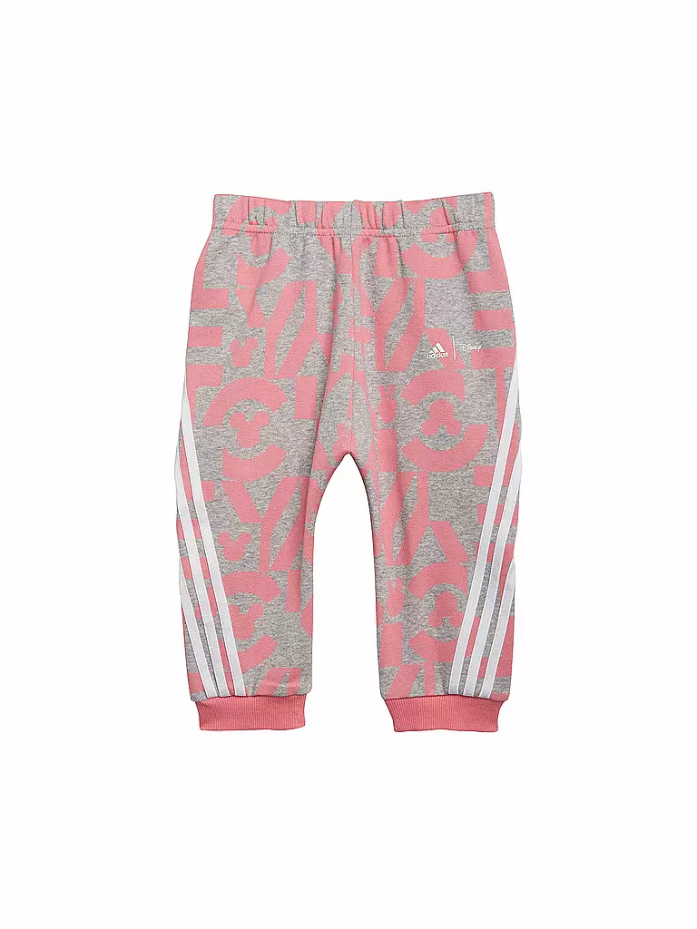 ADIDAS | Baby Jogginganzug Mickey Mouse | rosa