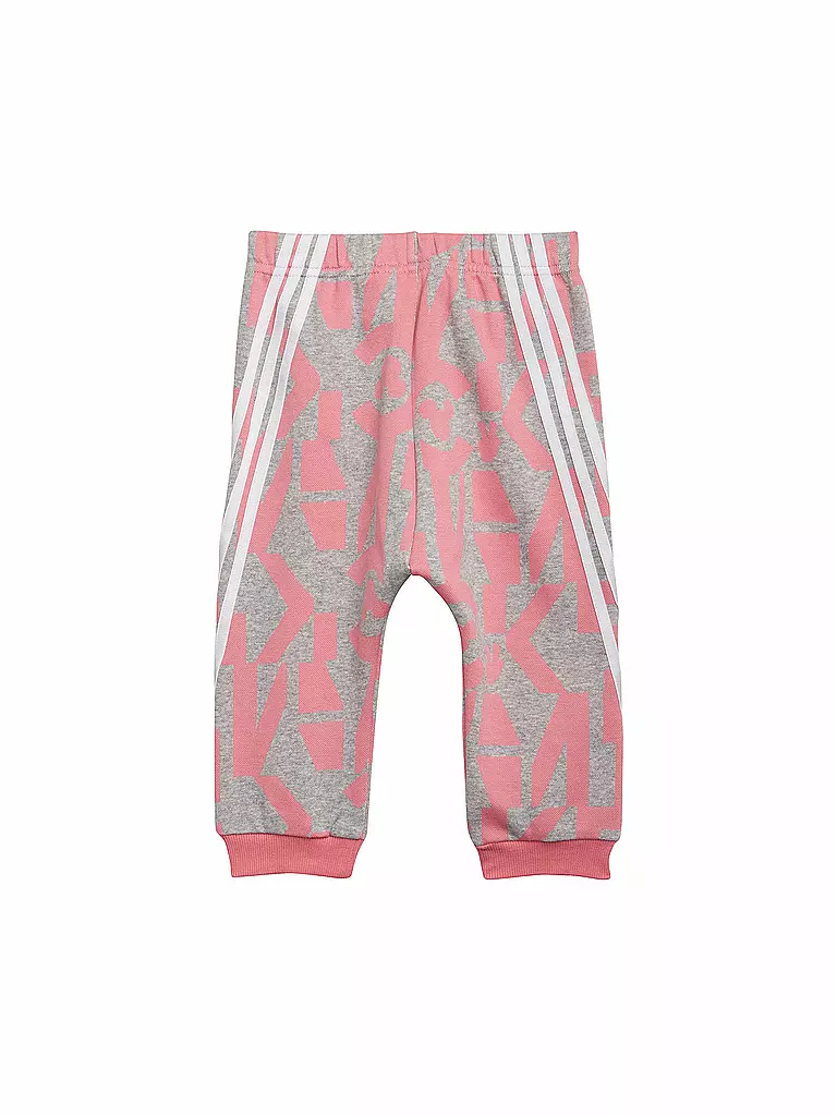 ADIDAS | Baby Jogginganzug Mickey Mouse | rosa