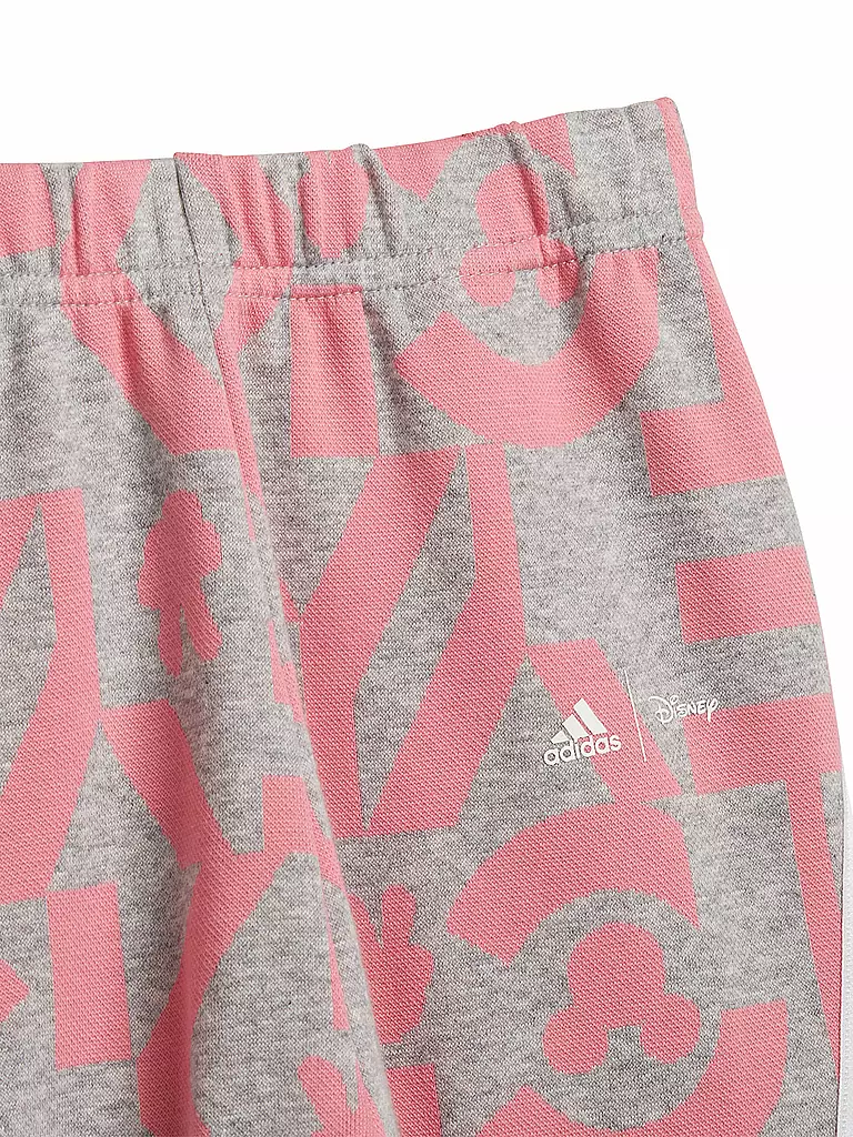 ADIDAS | Baby Jogginganzug Mickey Mouse | rosa