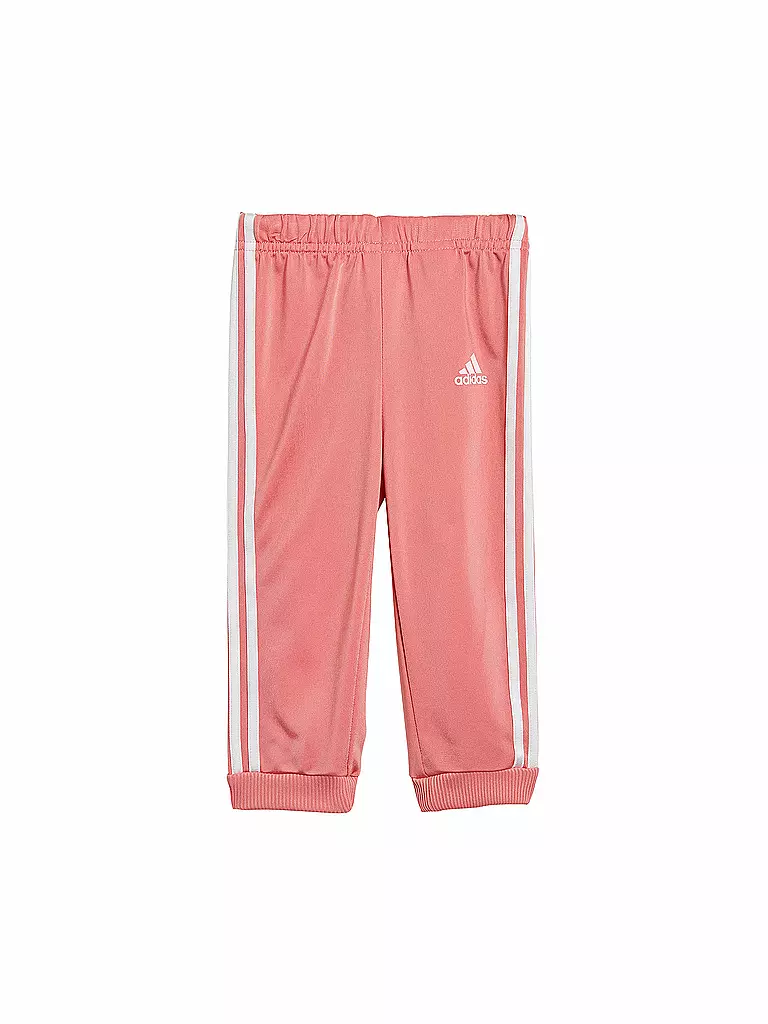 ADIDAS | Baby Mädchen Trainingsanzug Shiny 49 | rosa