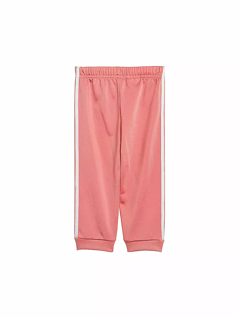 ADIDAS | Baby Mädchen Trainingsanzug Shiny 49 | rosa