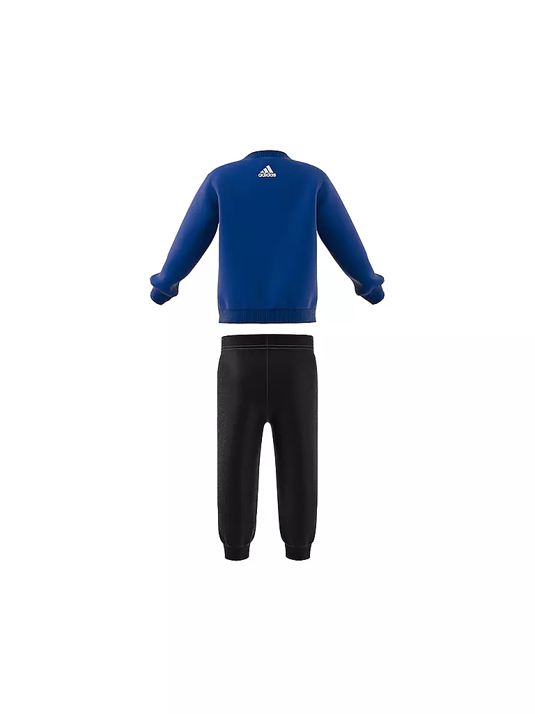 ADIDAS | Baby Trainingsanzug adidas Essentials Sweatshirt Set | blau