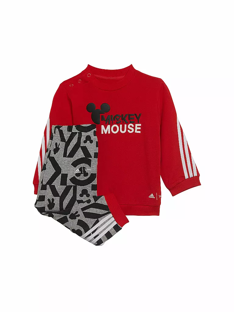 ADIDAS | Baby Trainingsanzug Disney Mickey Mouse | rot