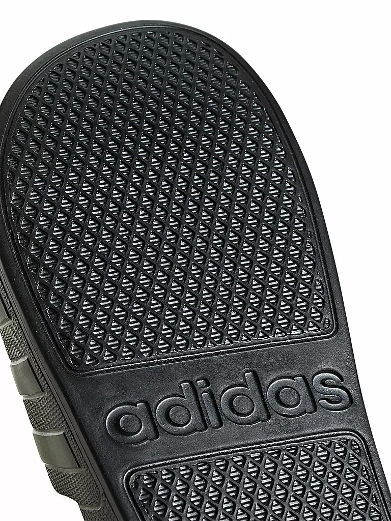 ADIDAS | Badepantoffel Adilette Aqua Slipper | schwarz